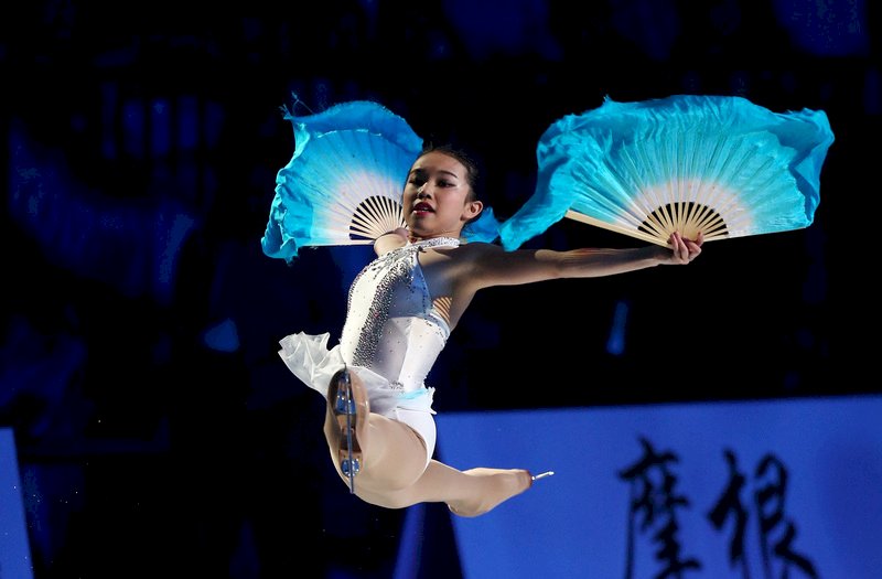 台裔美籍陳楷雯 入選美國滑冰國家隊