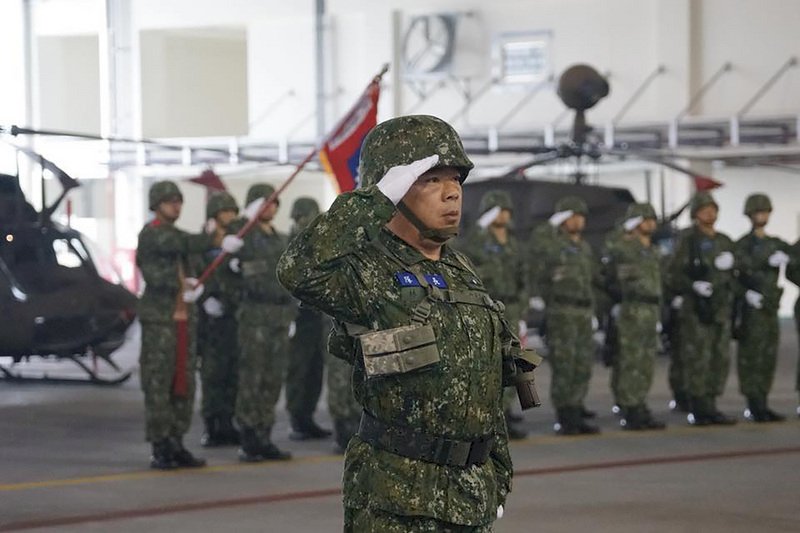 戰力提升 OH-58D戰搜直升機作戰隊成軍