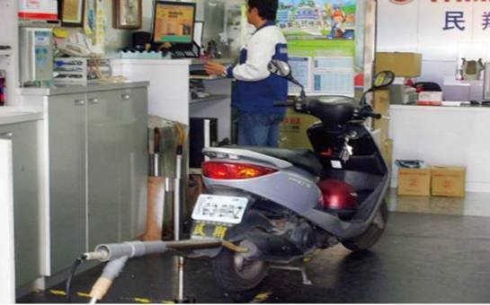 機車未定檢 最重可撤照
