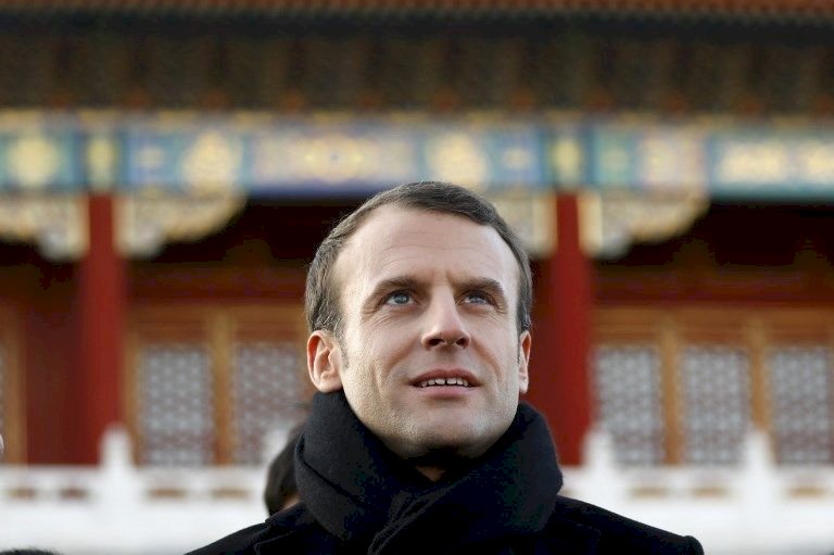 馬克宏訪中 歐洲領袖儼然成形