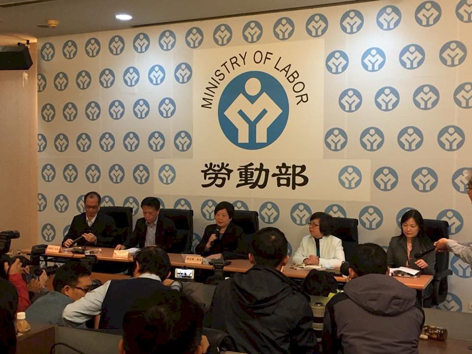 勞基法修正3月上路 林美珠：違者開罰