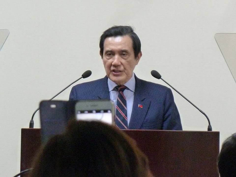 駁拿中山獎學金是抓耙仔 馬：李大維怎麼辦