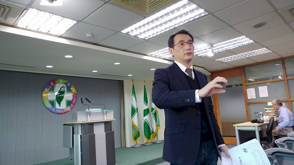 備戰2018 民進黨中執會通過提名作業