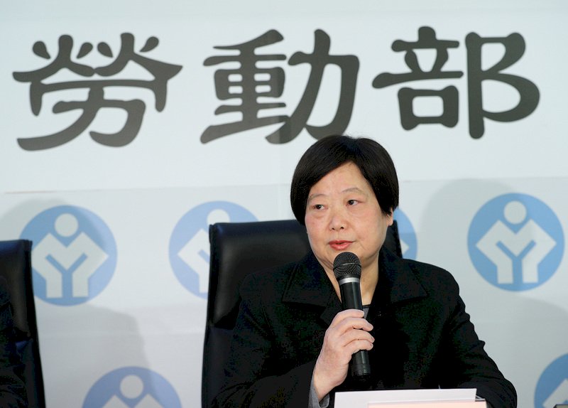 林美珠否認請辭 強調會繼續努力