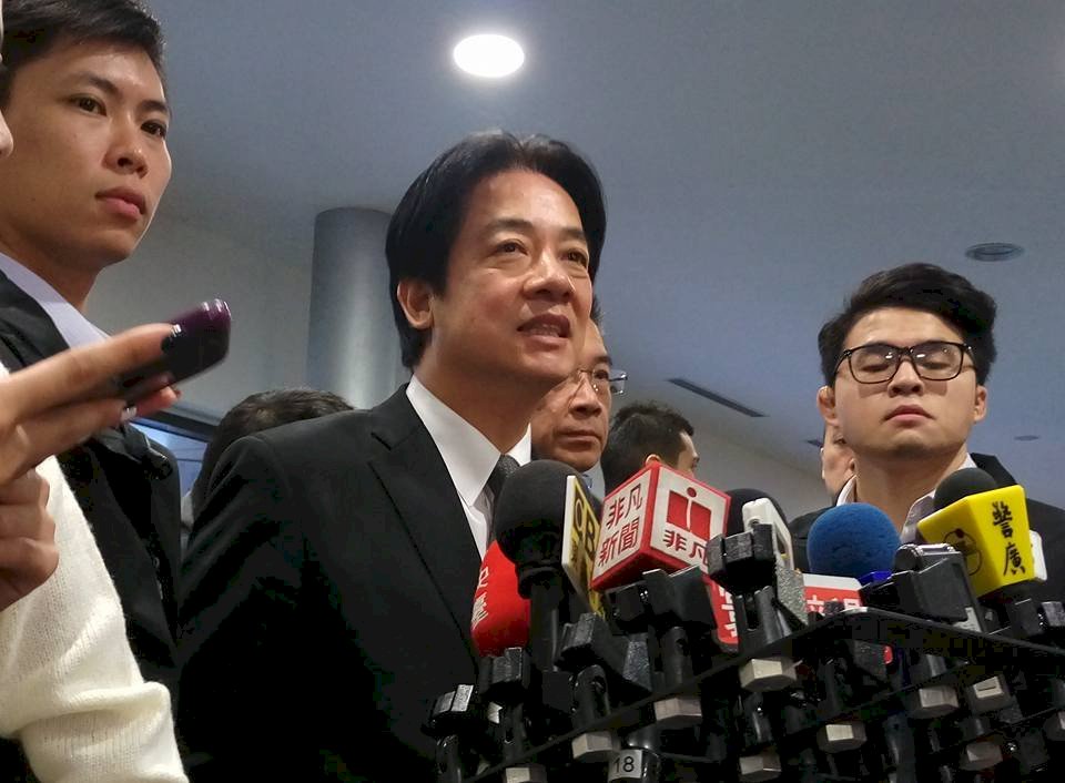 公務員加薪3%沒到位 賴揆發信說明