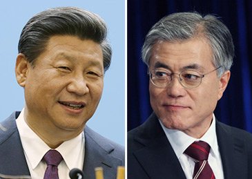 文習電話會談 中韓願就疫情防控進一步合作
