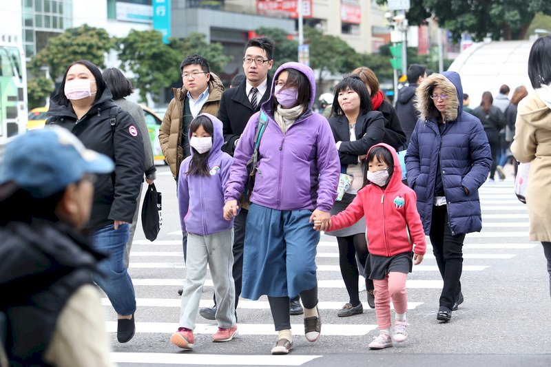 淡水清晨僅6度 刷新入冬低溫紀錄