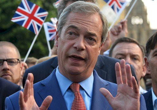 歐洲議會選舉將落幕 英國脫歐黨準備慶功