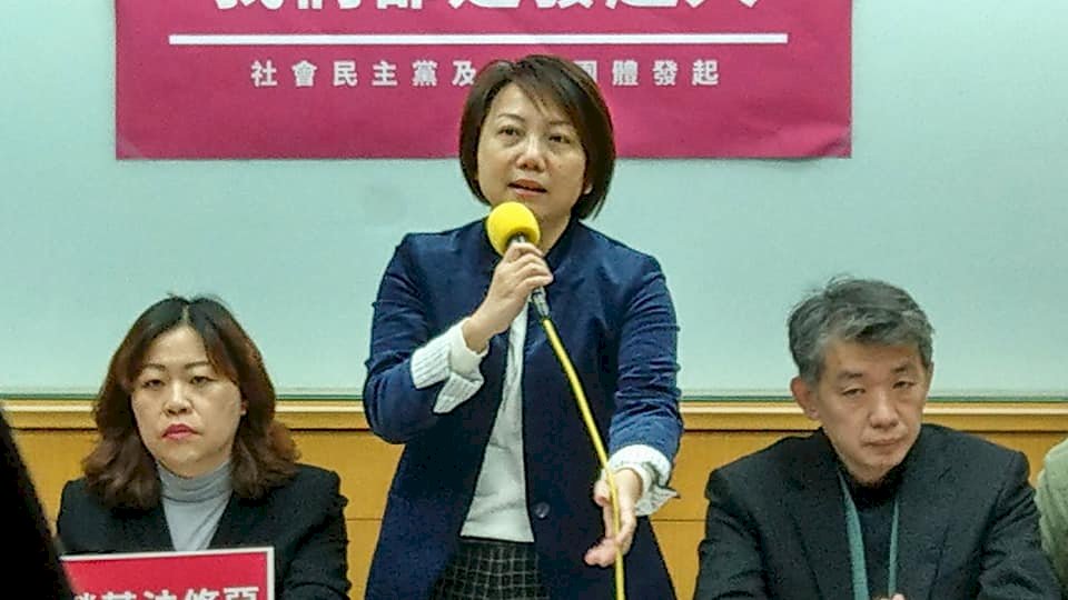 社民黨籌組公投連線 盼年底公投廢止勞基法