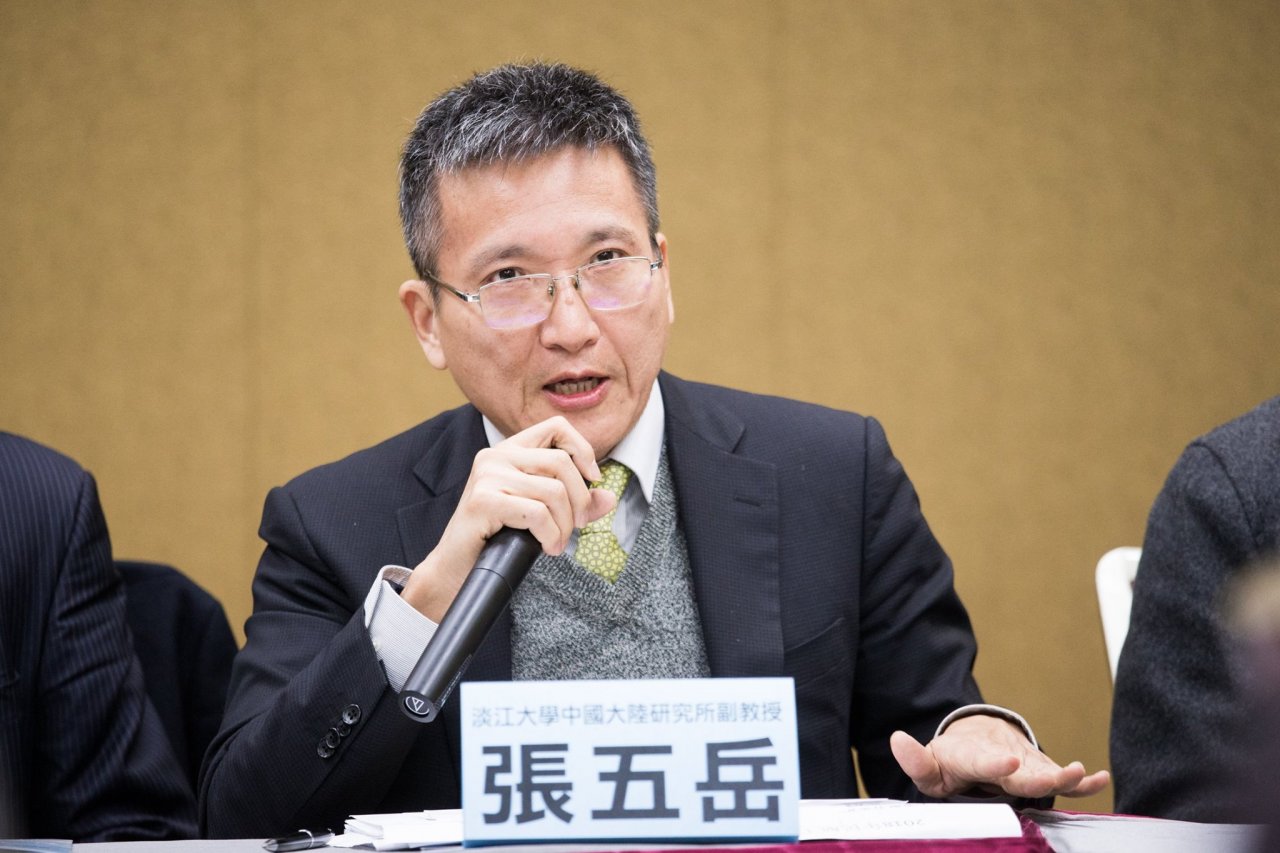 張五岳：兩岸政治分歧 也不應影響飛安