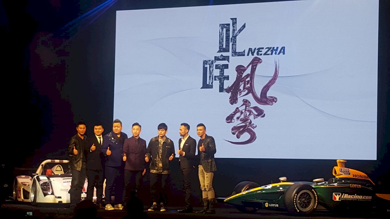 周杰倫擔任監製 台灣首部賽車片年後開拍