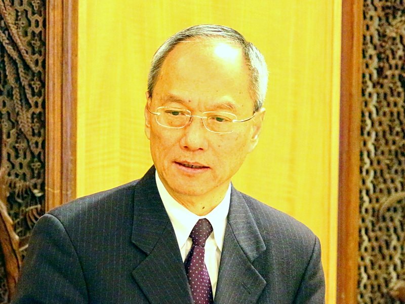 中國和統會分化僑社 吳新興不擔心