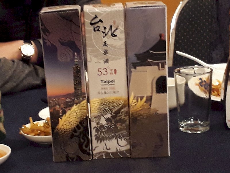 韓國中餐協會新年餐會 高梁酒受矚目