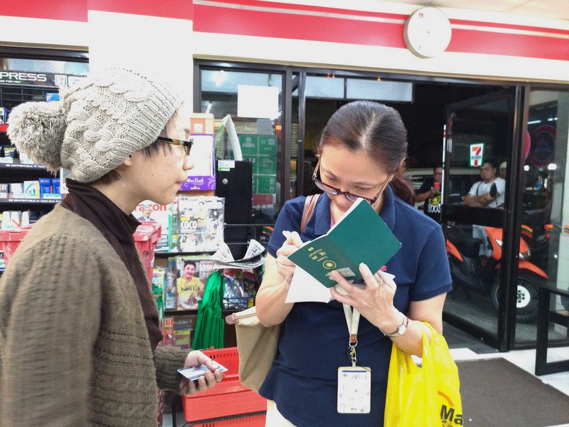 台女背包客菲國修行 被誤認流落街頭