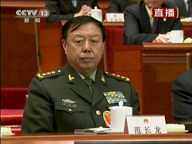 范長龍傳被查後公開亮相 央視播出