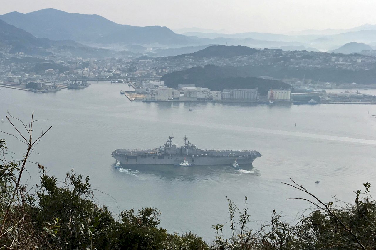 傳美要求增加駐日美軍負擔經費 日方未聽聞
