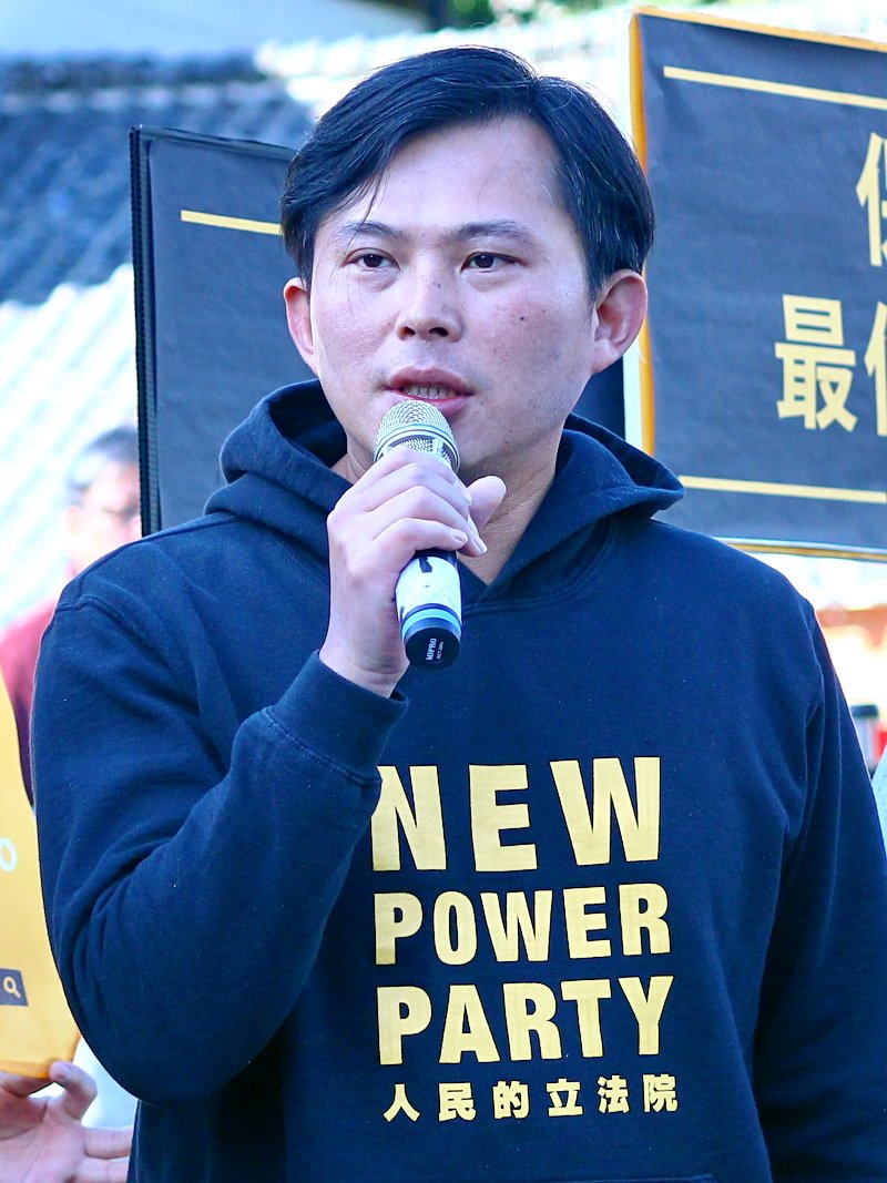 時力提議員參選人 黃國昌：符合支持者期待