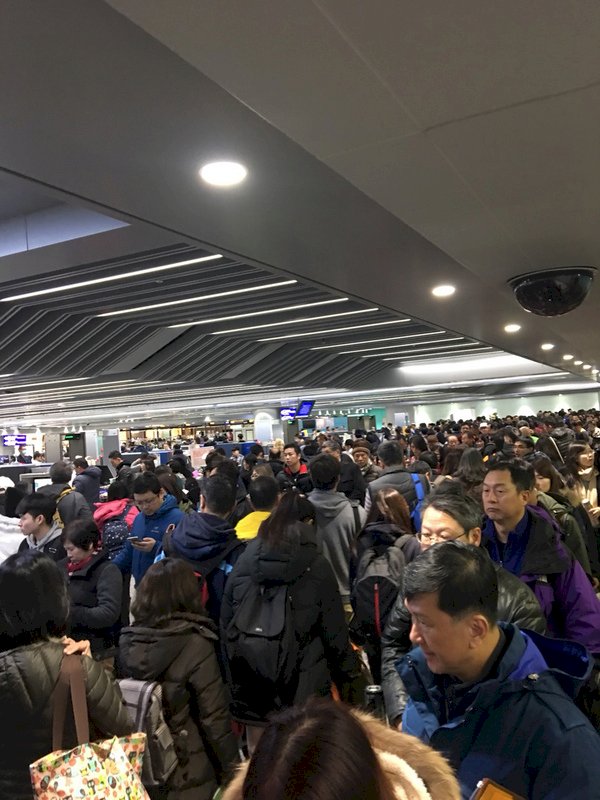 桃機規劃二航廈行李自助託運 加速流程