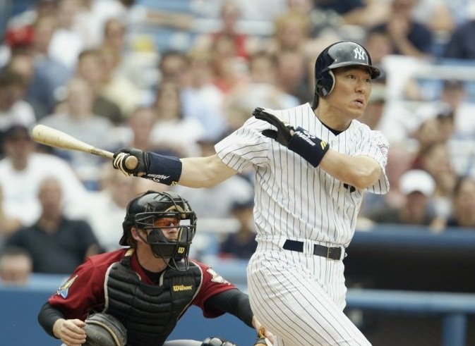 43歲松井秀喜 入選日本棒球名人堂