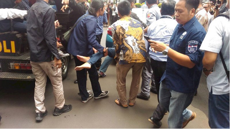 印尼證交所坍塌72傷 無關恐攻台僑均安
