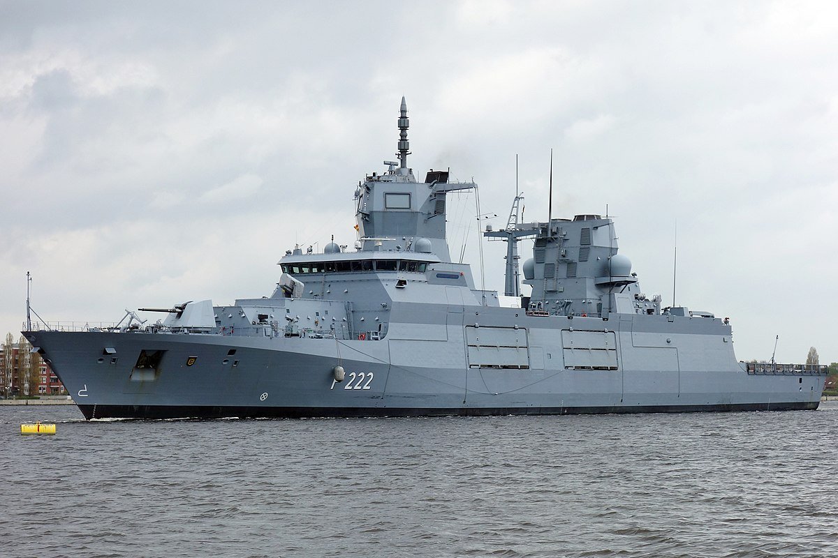 德國軍艦在印太展現開放承諾 拒證實是否航經台海