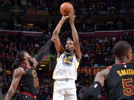 NBA騎士先盛後衰 勇士對戰2連勝