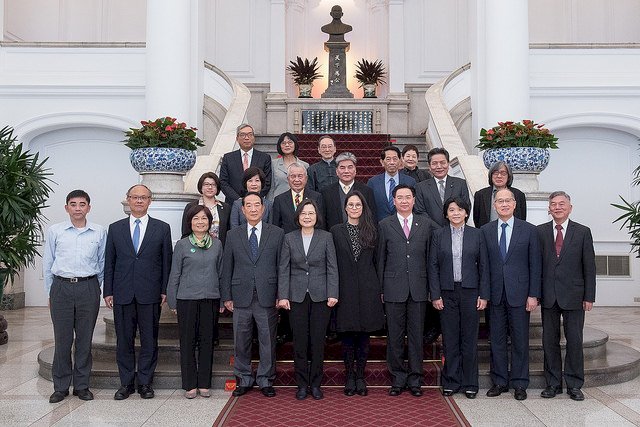 總統宴請APEC團員 感謝辛勞付出