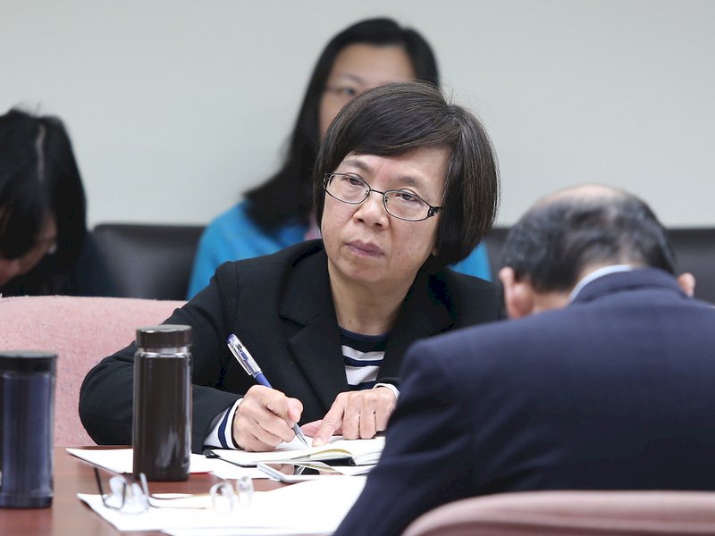 勞動部長許銘春接任 政次蘇麗瓊留任