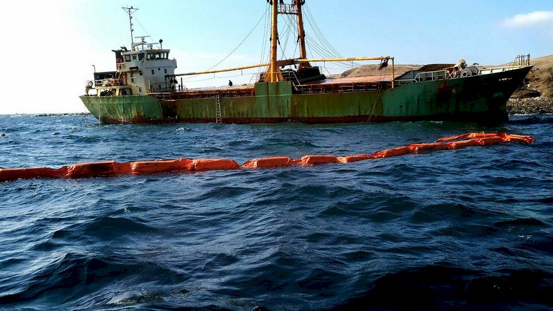 油污危機解除 嘉明輪擱淺後抽油近6噸