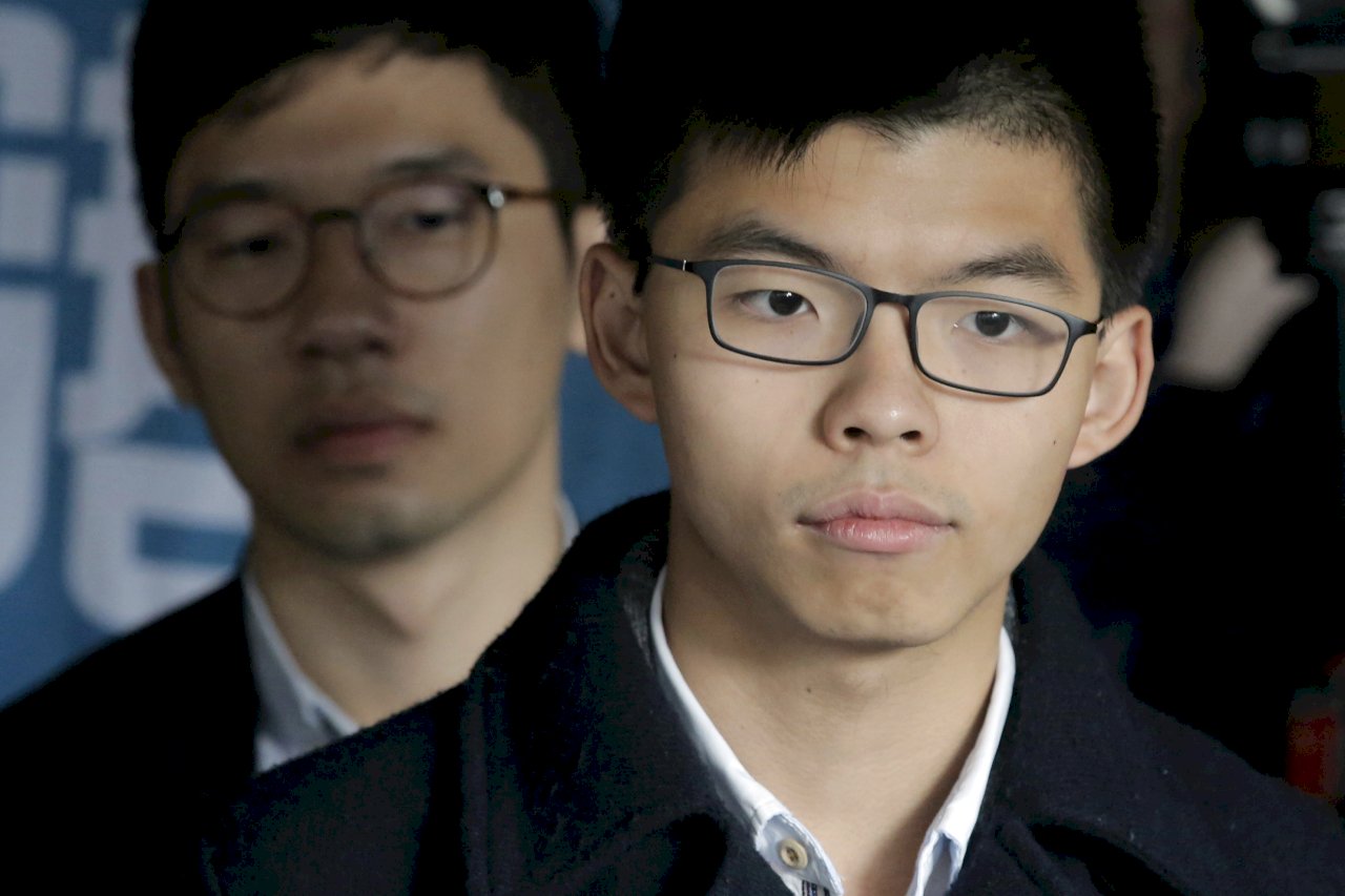 獲提名諾獎 黃之鋒：榮譽歸於人民