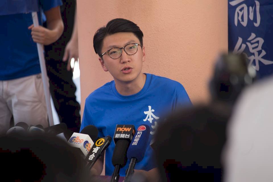 港旺角騷亂案開審 梁天琦等5人應訊