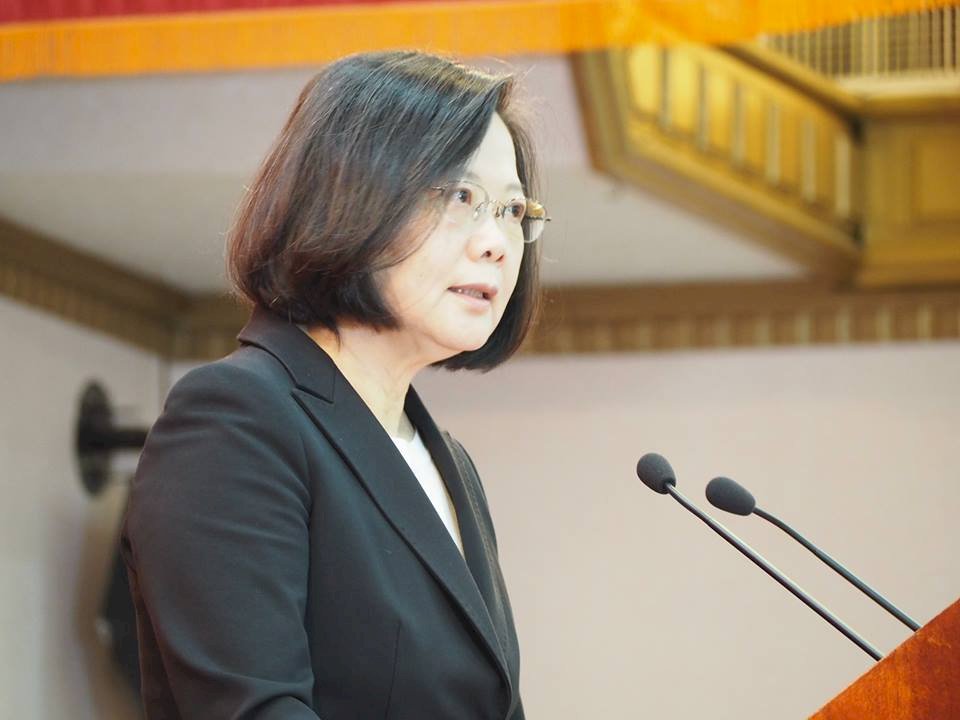 總統：明年報稅上班族會因稅改而省繳