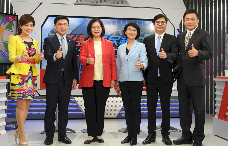 綠4縣市長初選 15參選人資格可望全數過關