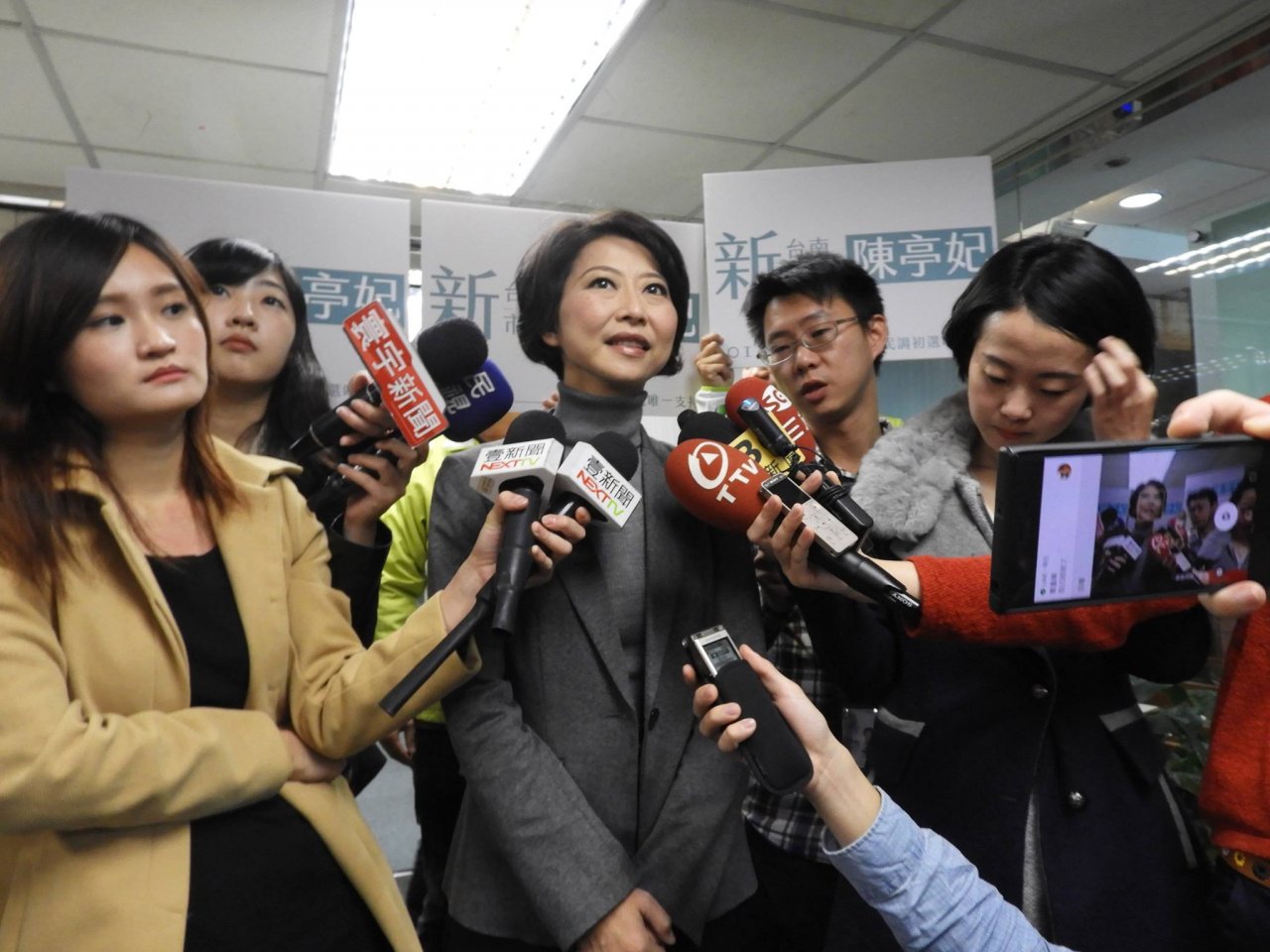 綠營四初選縣市登記截止 15人爭百里侯