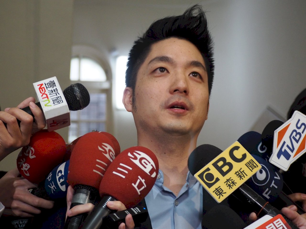 留立院 蔣萬安：不參選2018北市長
