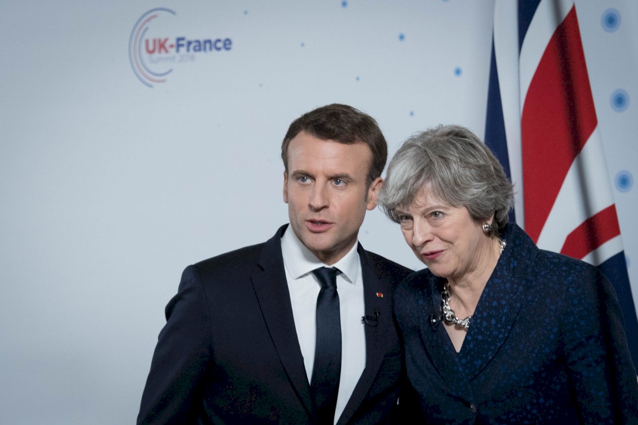 英法新協議 英加碼出錢邊境安檢