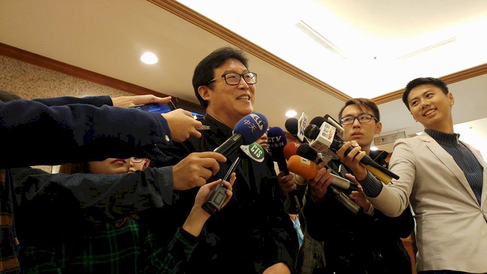 蔣萬安不選北市長 姚文智：悵然若失