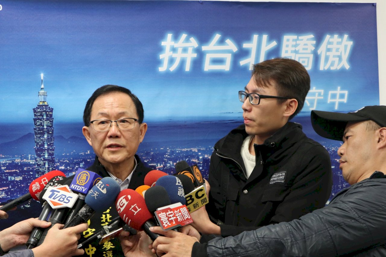 蔣萬安不選 丁守中：要團結所有藍營力量