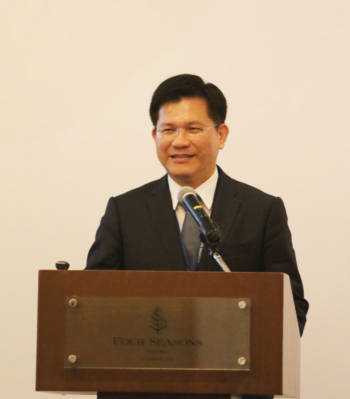 台星經濟聯席會議 林佳龍盼深化交流