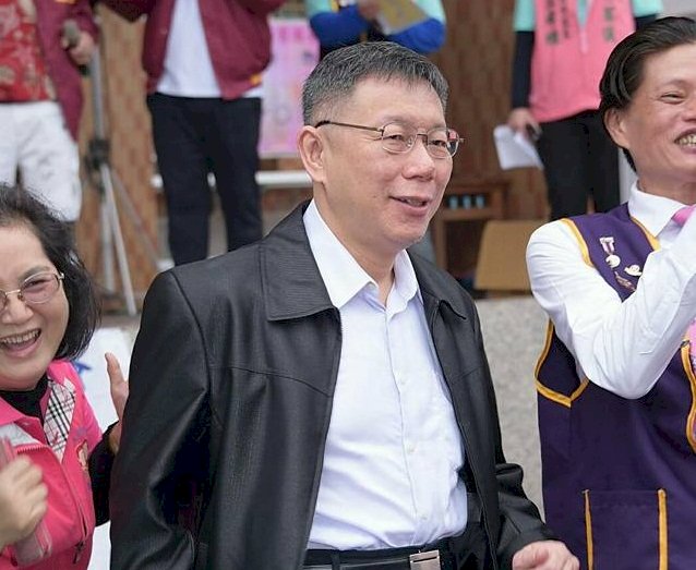 國車國造 柯文哲：需有國家整體計畫