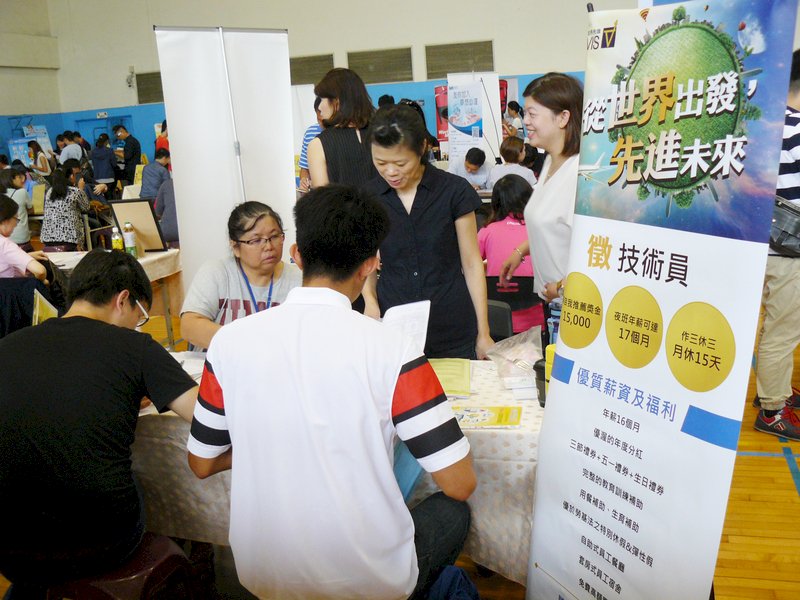 年後轉職 6成企業有徵才計畫