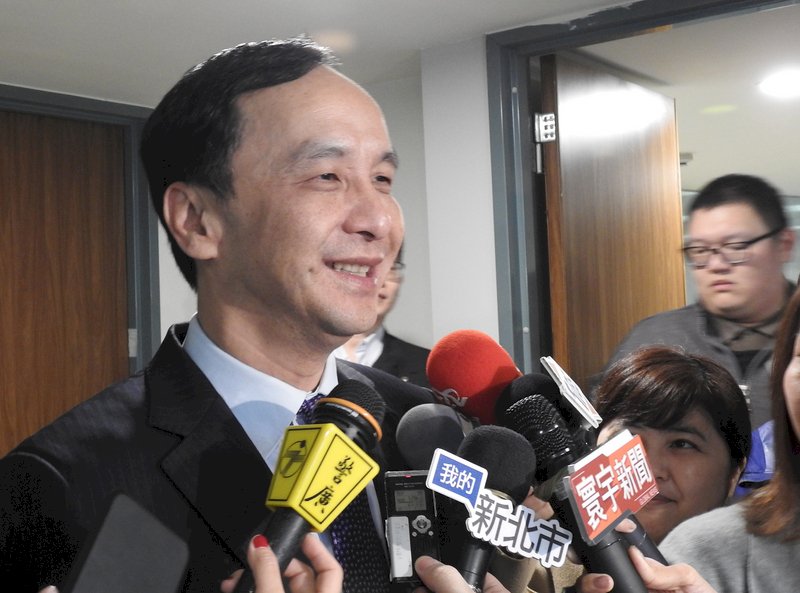 新北市長人選  朱立倫籲國民黨要團結