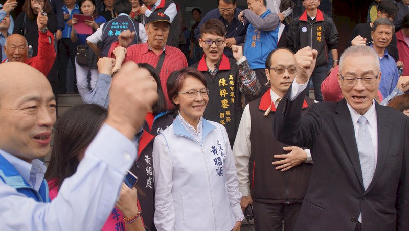 蔣萬安不選 吳敦義：沒想到這麼快宣布