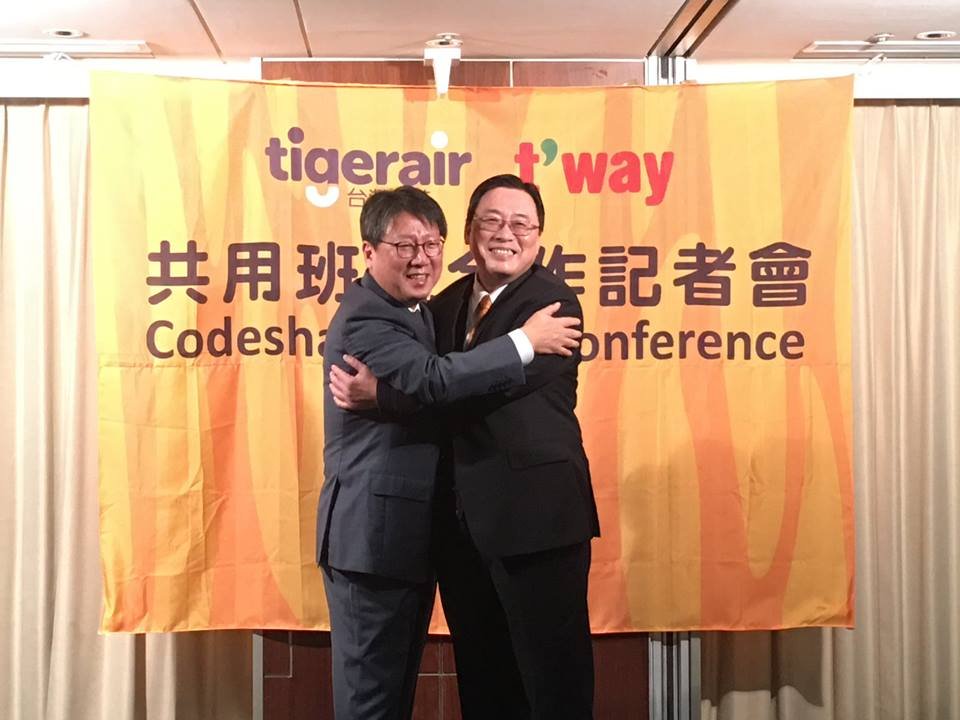台韓LCC首度攜手 共營兩地市場