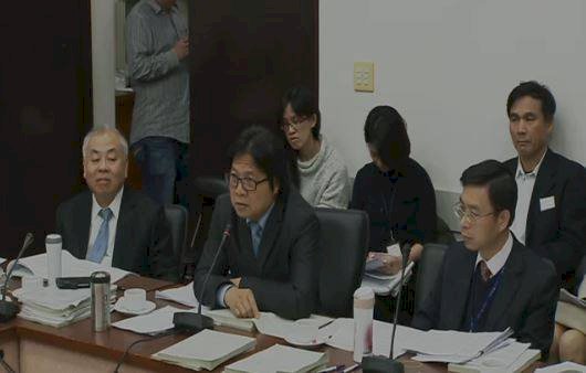 時力凱道陳抗 葉俊榮：警處置合比例原則