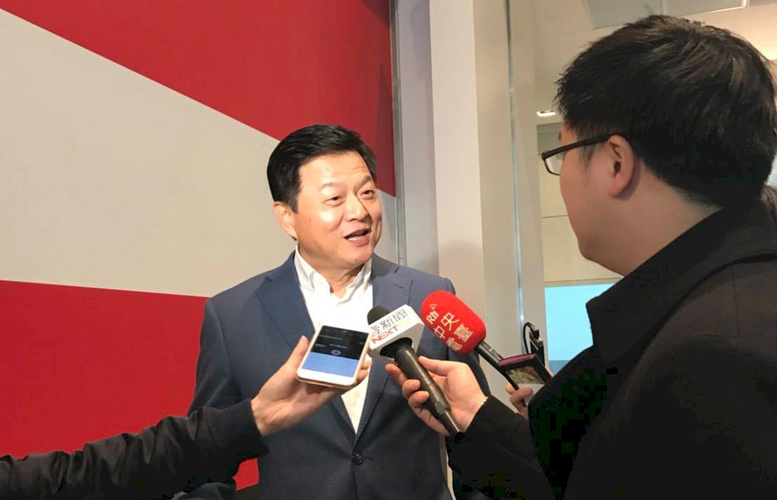 新北市長整合 周錫瑋盼有更精準民調