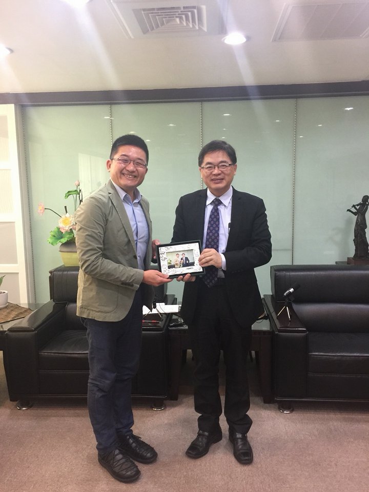 新南向政策 台南代市長李孟諺射三箭