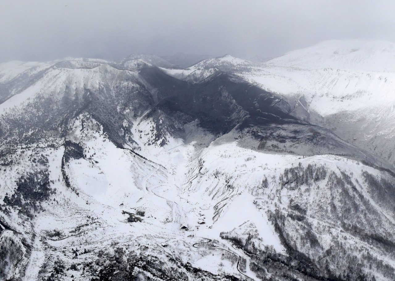 火山噴發 日草津溫泉營業損失近2億日圓