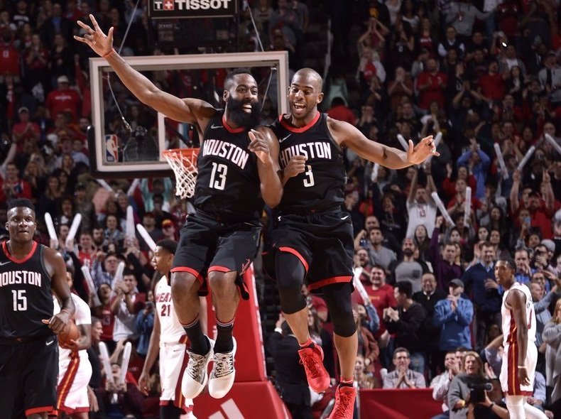 NBA火箭撲滅熱火 連過3難關