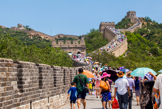 台2017赴中旅遊 中國官方：587萬人